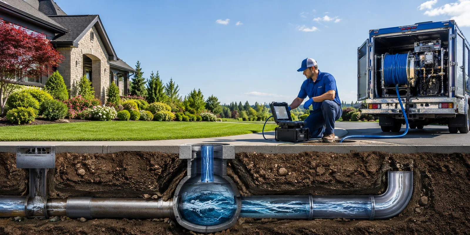 Drainage restoration information for Sandusky, MI
