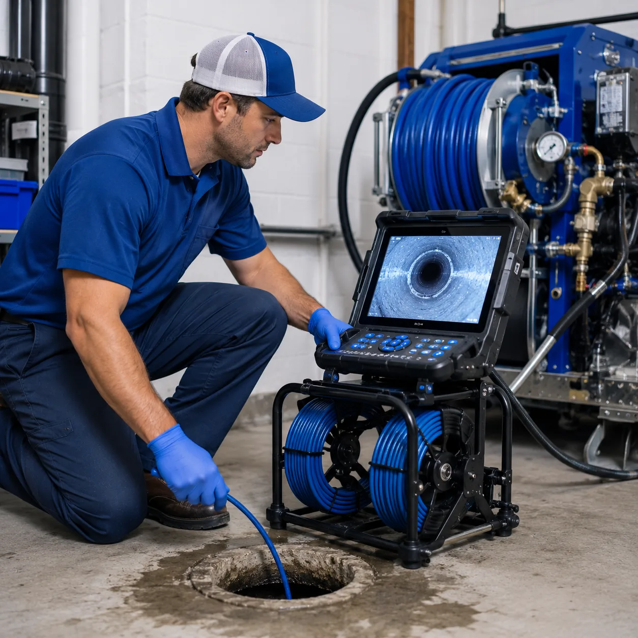 Drainage restoration professionals serving Sandusky, MI